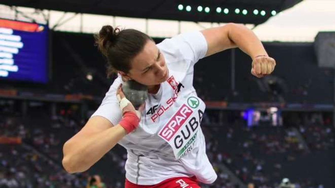 Paulina Guba z AZS UMCS Lublin wystąpi w finale Diamentowej Ligi Paulina Guba z AZS UMCS Lublin wystąpi w finale Diamentowej Ligi