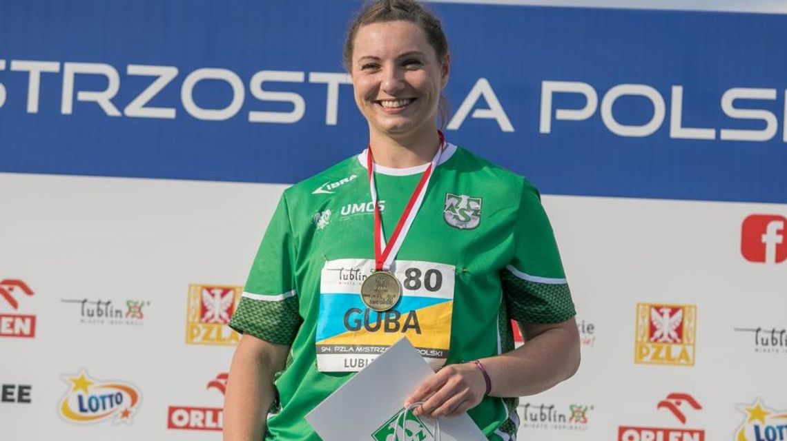 Paulina Guba z AZS UMCS wystąpiła w mityngu Diamentowej Ligi w USA