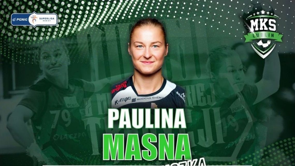 Paulina Masna podpisała dwuletnią umowę z MKS Perła Lublin