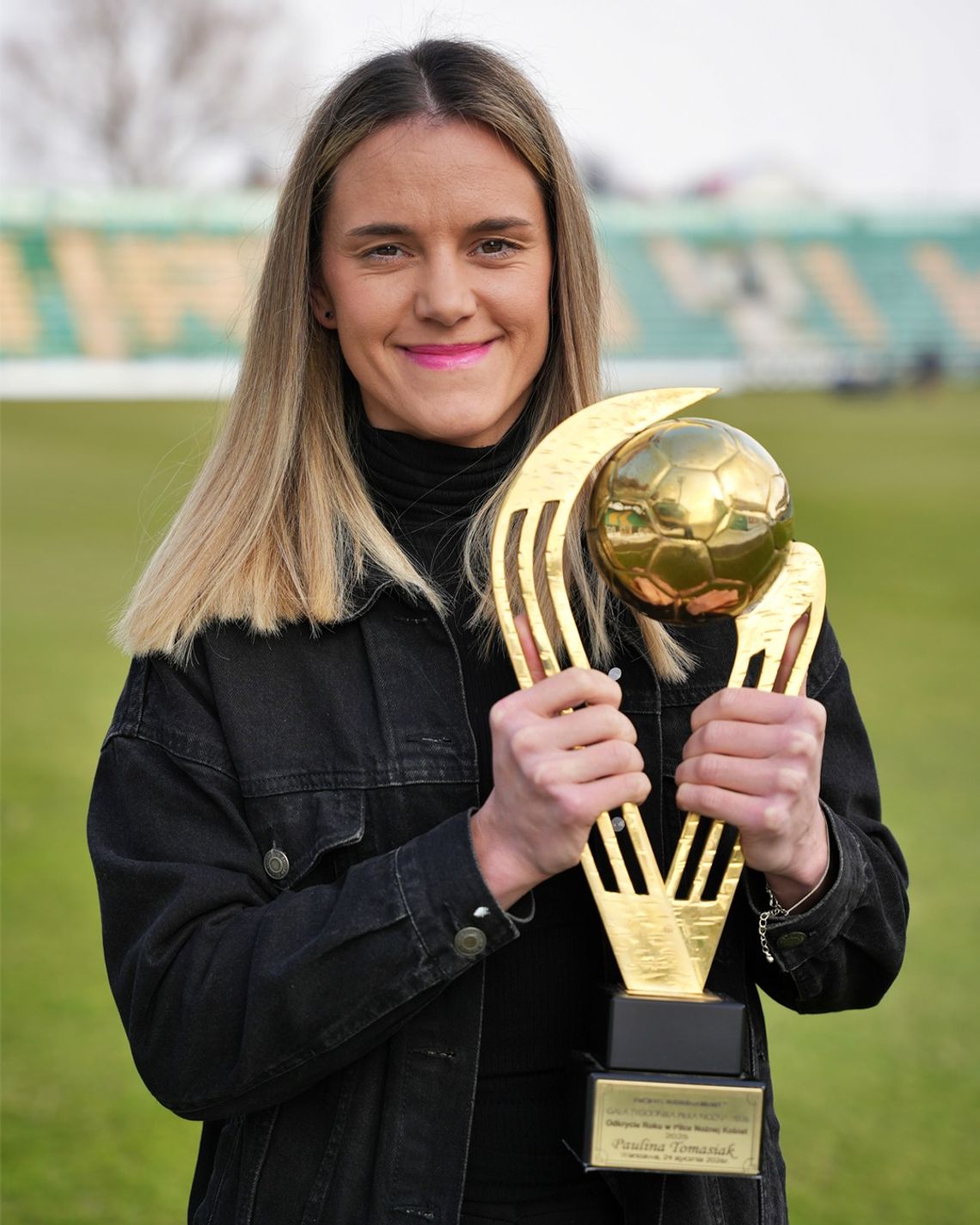 Paulina Tomasiak bohaterką reprezentacji Polski