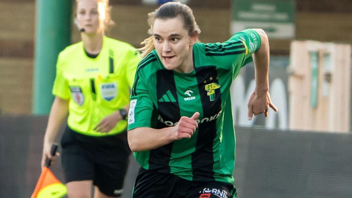 Paulina Tomasiak rozegrała kapitalne zawody w barwach reprezentacji Paulina Tomasiak rozegrała kapitalne zawody w barwach reprezentacji