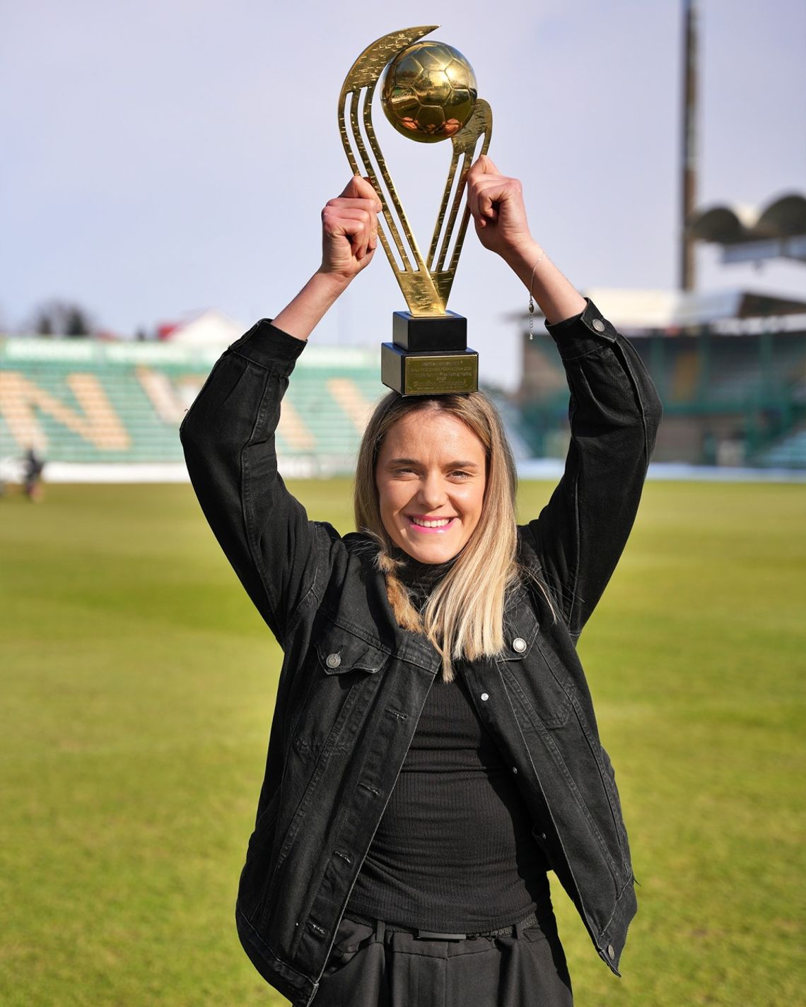 Paulina Tomasiak wystąpiła w reprezentacji Polski