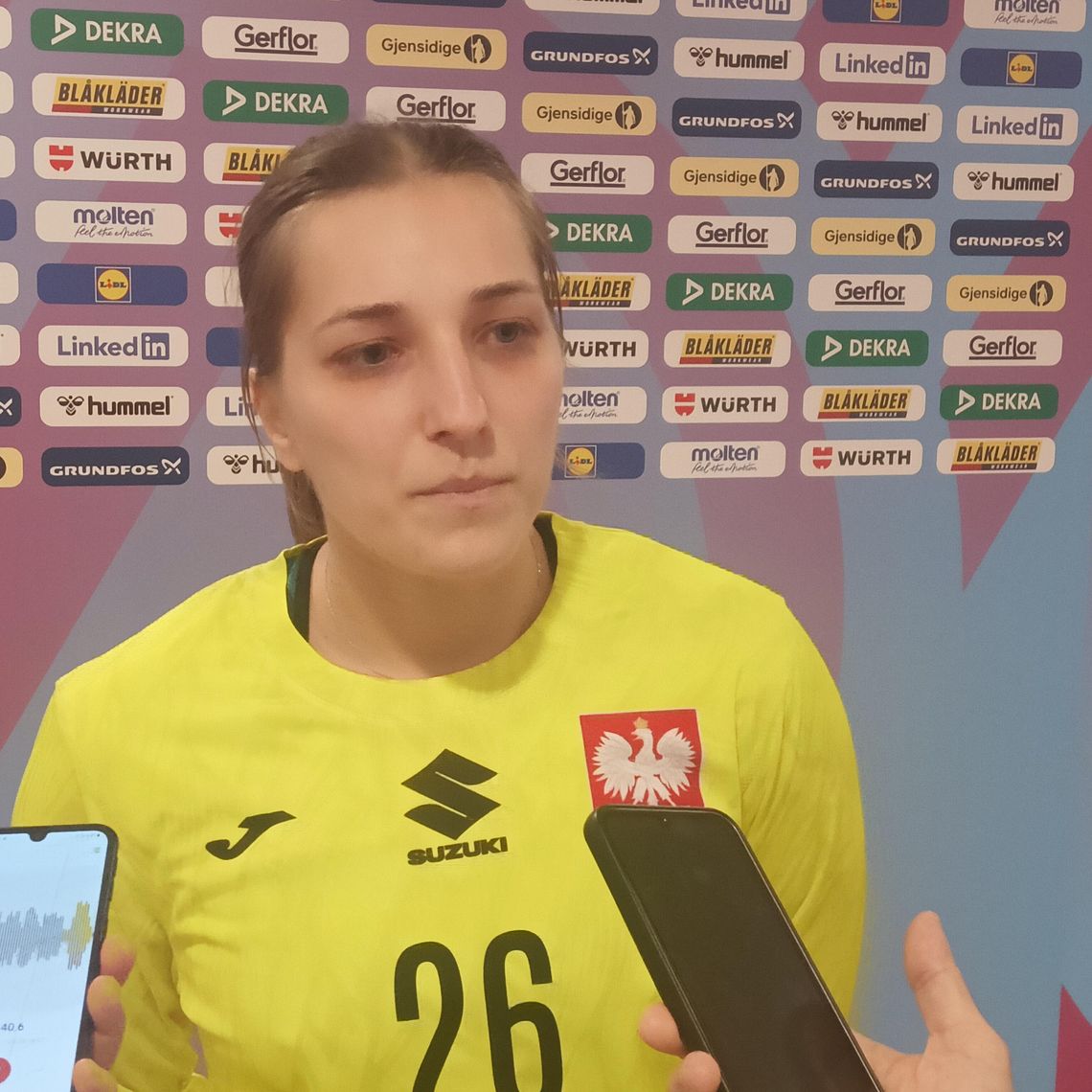 Paulina Wdowiak po meczu Polska - Chiny: Przysięgam, że to było podanie do Magdy Balsam, nie rzut