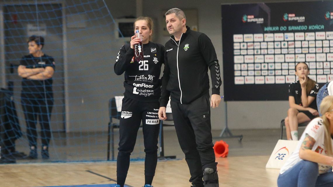 Paulina Wdowiak wystąpiła w reprezentacji Polski w meczu z Serbią