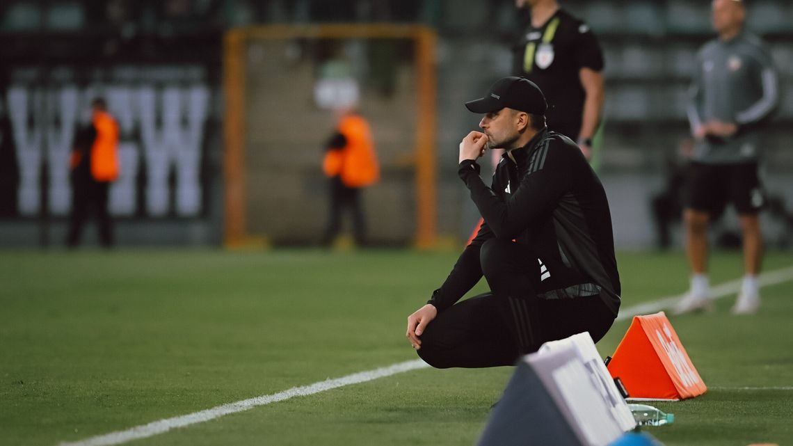 Pavol Stano (Górnik Łęczna): Baraże mocno się od nas oddaliły