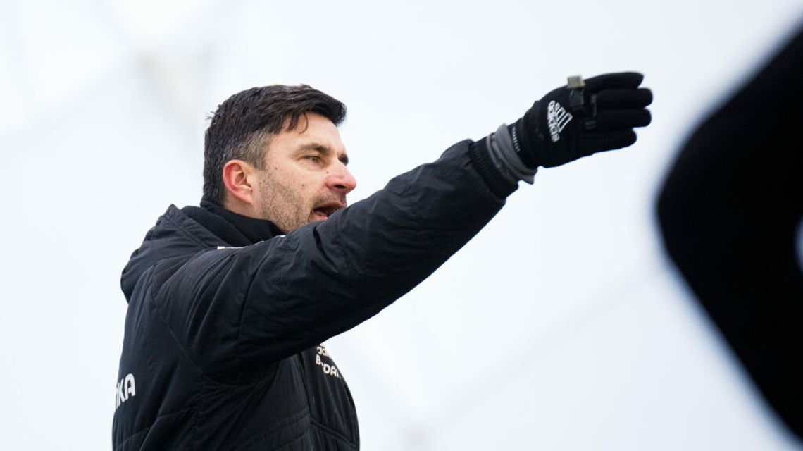 Pavol Stano (Górnik Łęczna): Budowanie silnej drużyny to proces