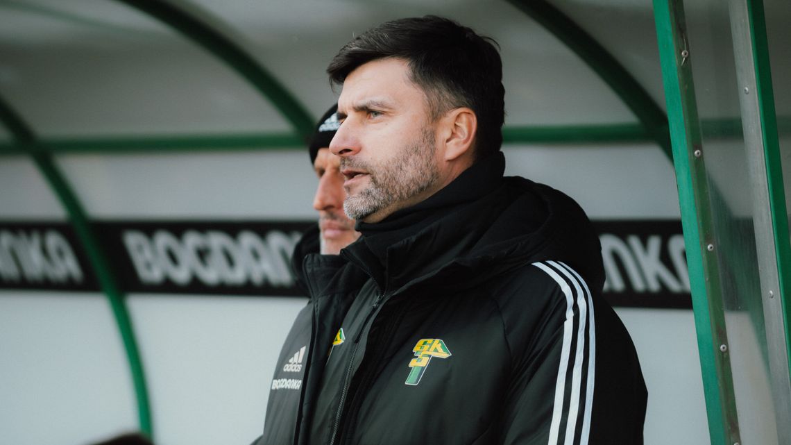 Pavol Stano (Górnik Łęczna): Dziękuję zawodnikom za zaangażowanie i poświęcenie Pavol Stano (Górnik Łęczna): Dziękuję zawodnikom za zaangażowanie i poświęcenie