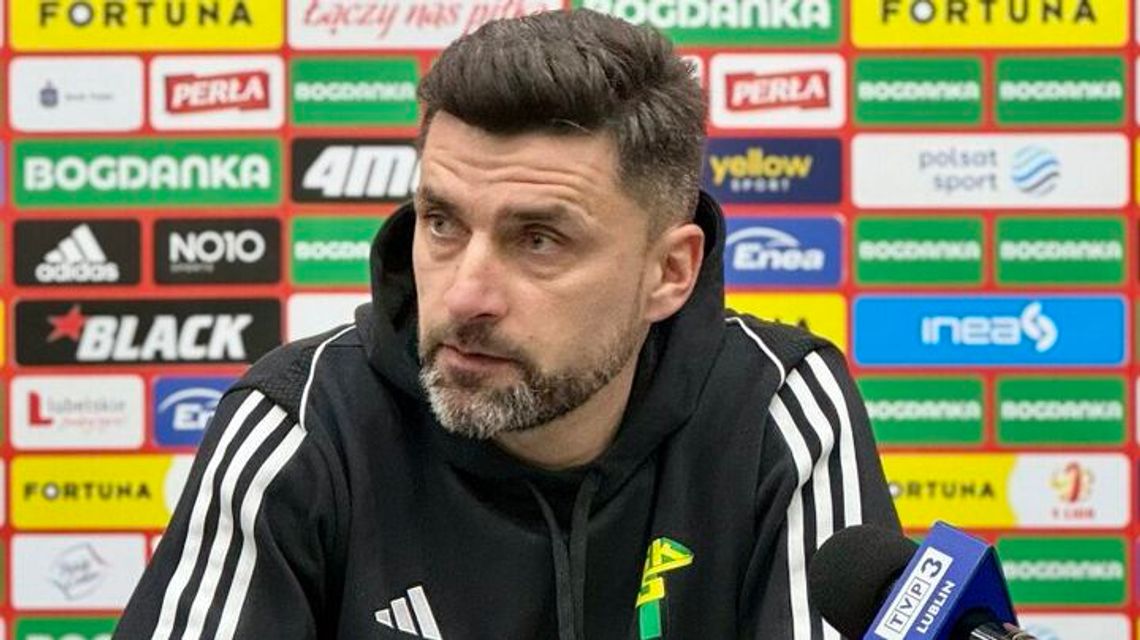 Pavol Stano (Górnik Łęczna): Jestem zadowolony z podejścia moich zawodników Pavol Stano (Górnik Łęczna): Jestem zadowolony z podejścia moich zawodników