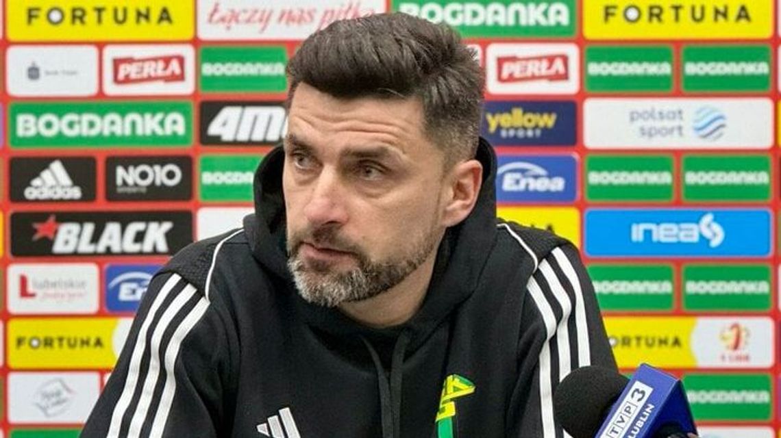Pavol Stano (Górnik Łęczna): Każdego rywala chcemy zdominować