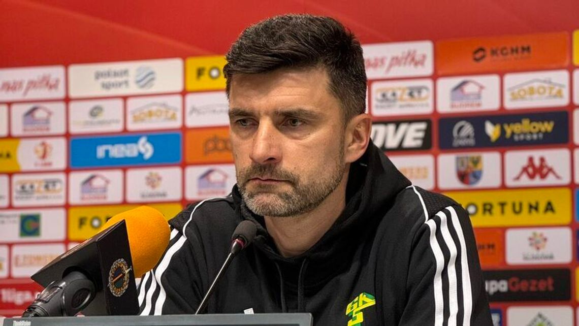 Pavol Stano (Górnik Łęczna): Mecz ze Zniczem miał różne fazy