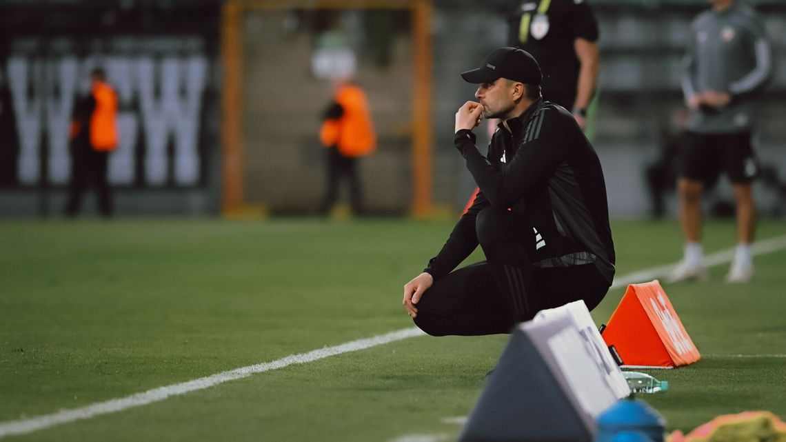 Pavol Stano (Górnik Łęczna): Możemy strzelać jeszcze więcej bramek Pavol Stano (Górnik Łęczna): Możemy strzelać jeszcze więcej bramek