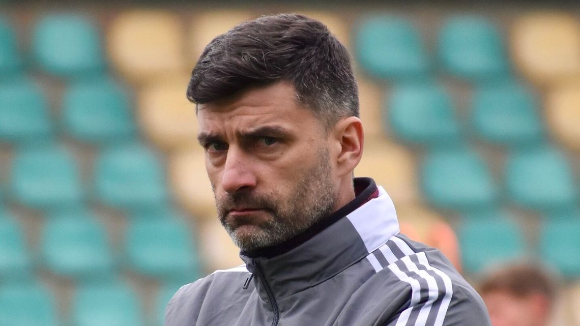 Pavol Stano (Górnik Łęczna): Pierwsza połowa toczyła się pod nasze dyktando Pavol Stano (Górnik Łęczna): Pierwsza połowa toczyła się pod nasze dyktando