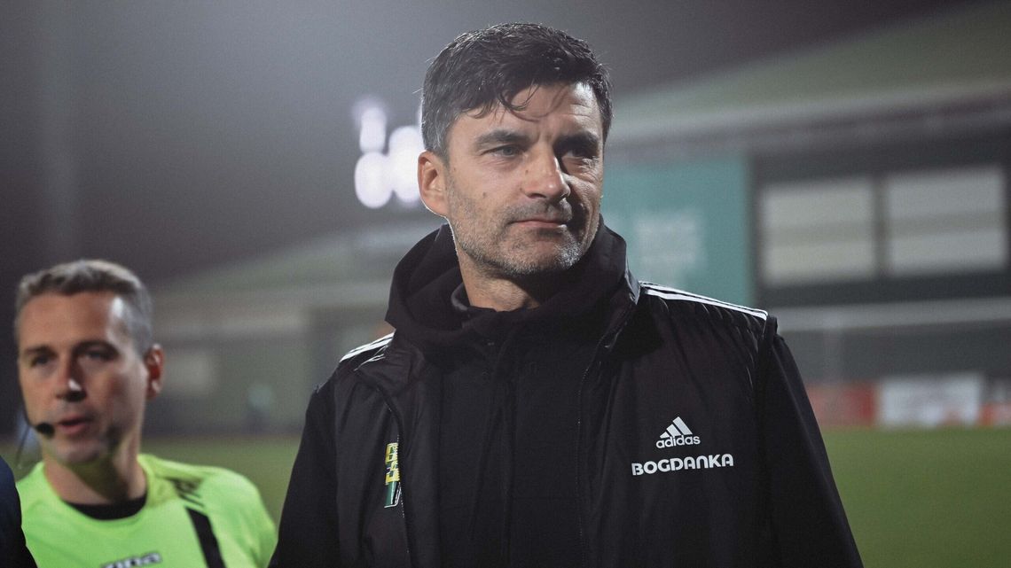 Pavol Stano (Górnik Łęczna): wynik mnie nie cieszy, ale muszę go respektować Pavol Stano (Górnik Łęczna): wynik mnie nie cieszy, ale muszę go respektować