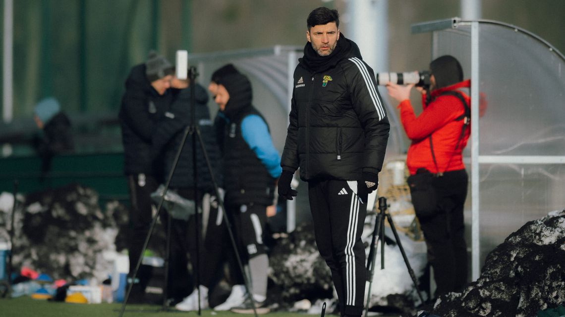 Pavol Stano po meczu z Legią: Żałujemy, że straciliśmy mecz w trzeciej tercji [zobacz bramki]