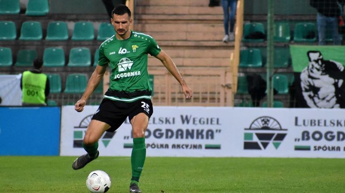 Paweł Baranowski (Górnik Łęczna): Nie z takich opresji wychodziliśmy Paweł Baranowski (Górnik Łęczna): Nie z takich opresji wychodziliśmy