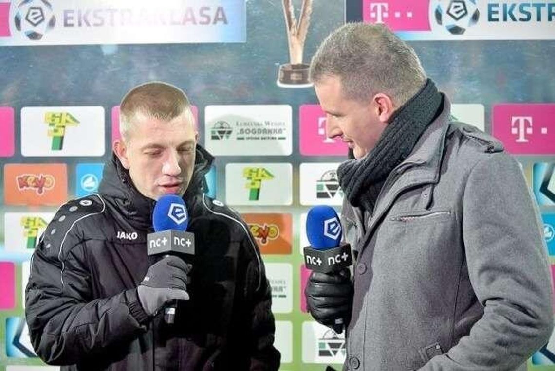 Paweł Buzała będzie grał w Lubliniance