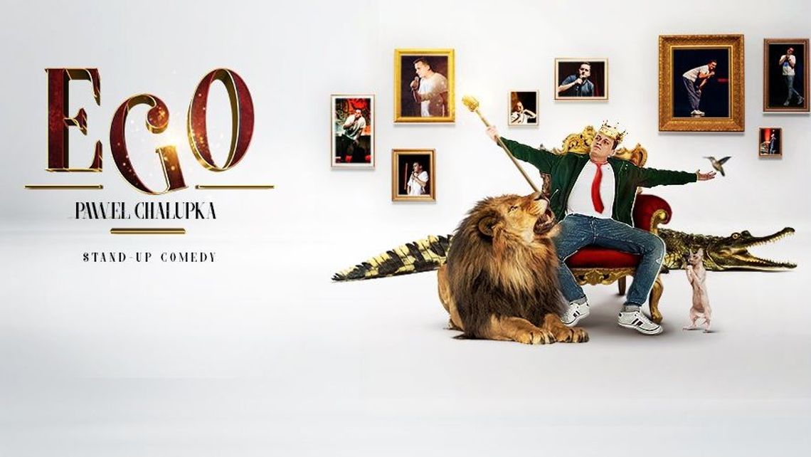Paweł Chałupka z programem "Ego" w Puławach