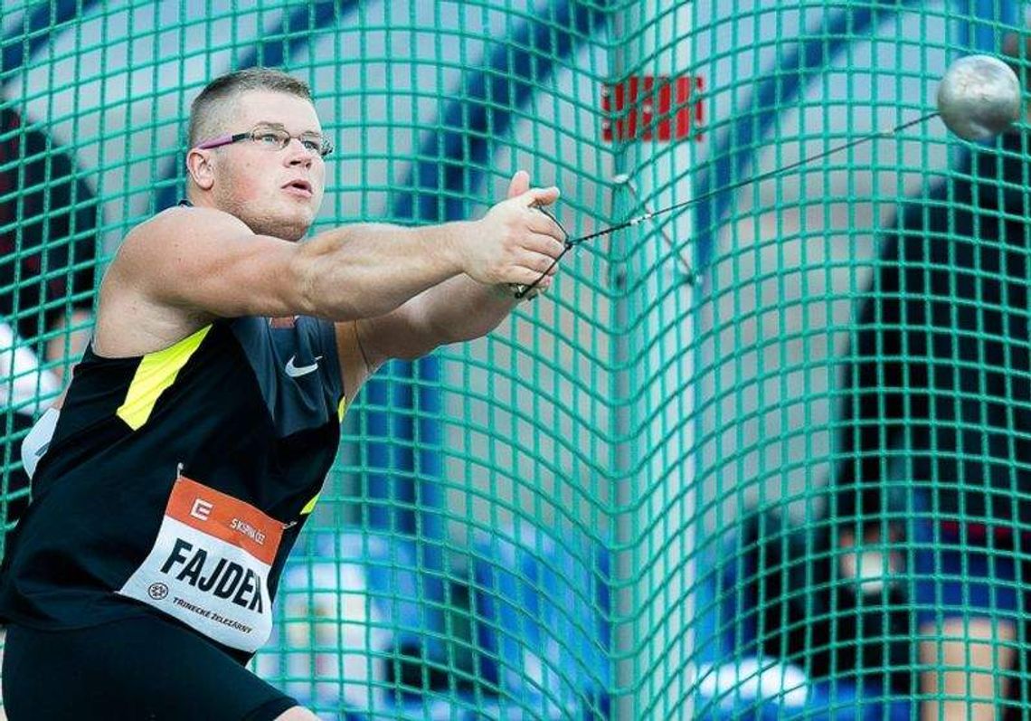 Paweł Fajdek i Andrzej Jaros z Agrosu Zamość w reprezentacji Polski na ME w lekkoatletyce Paweł Fajdek i Andrzej Jaros z Agrosu Zamość w reprezentacji Polski na ME w lekkoatletyce