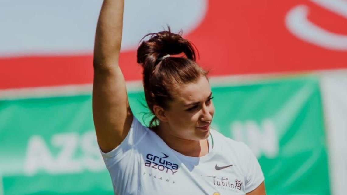 Paweł Fajdek i Malwina Kopron musieli uznać wyższość rywali w Poznaniu Paweł Fajdek i Malwina Kopron musieli uznać wyższość rywali w Poznaniu