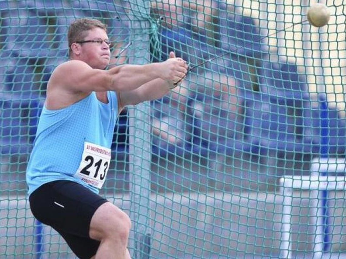 Paweł Fajdek na podium Pucharu Europy w rzucie młotem