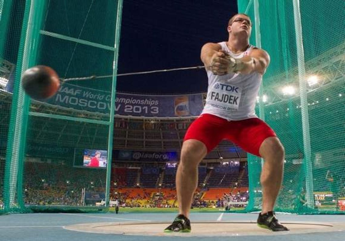 Paweł Fajdek najlepszy podczas eliminacji konkursu rzutu młotem na ME w lekkoatletyce