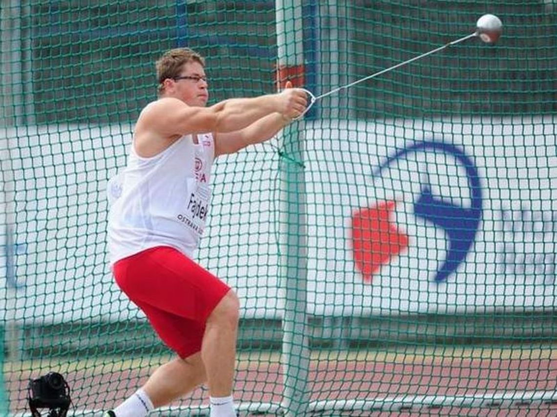 Paweł Fajdek trzeci w Memoriale Janusza Kusocińskiego
