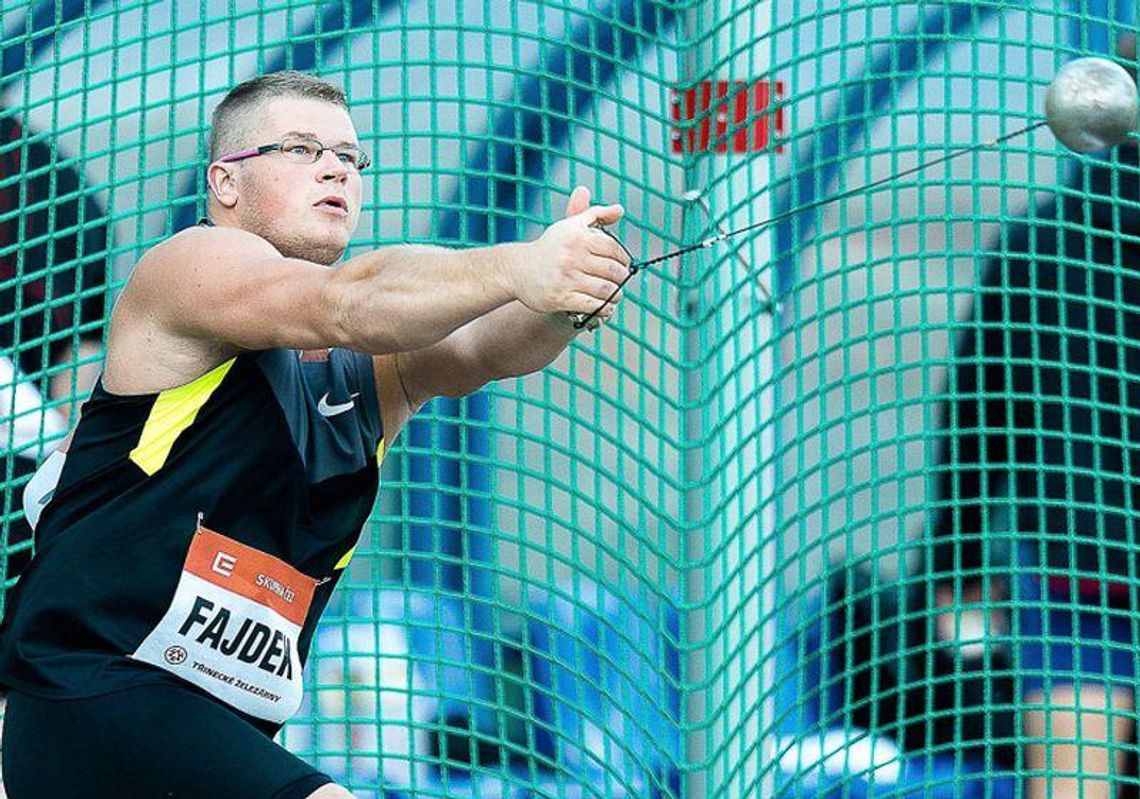 Paweł Fajdek wygrał w Białymstoku w I rzucie ekstraklasy lekkoatletycznej