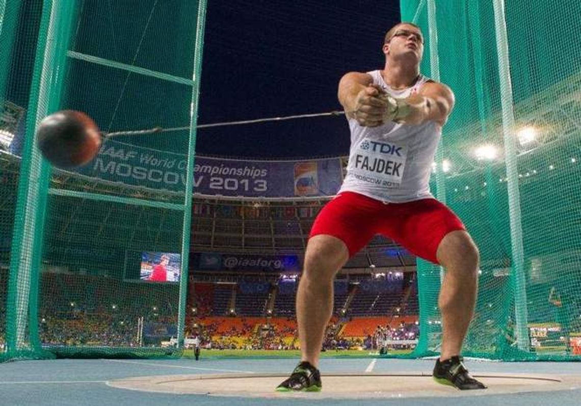 Paweł Fajdek wygrał w Ostrawie po raz 20 z rzędu!