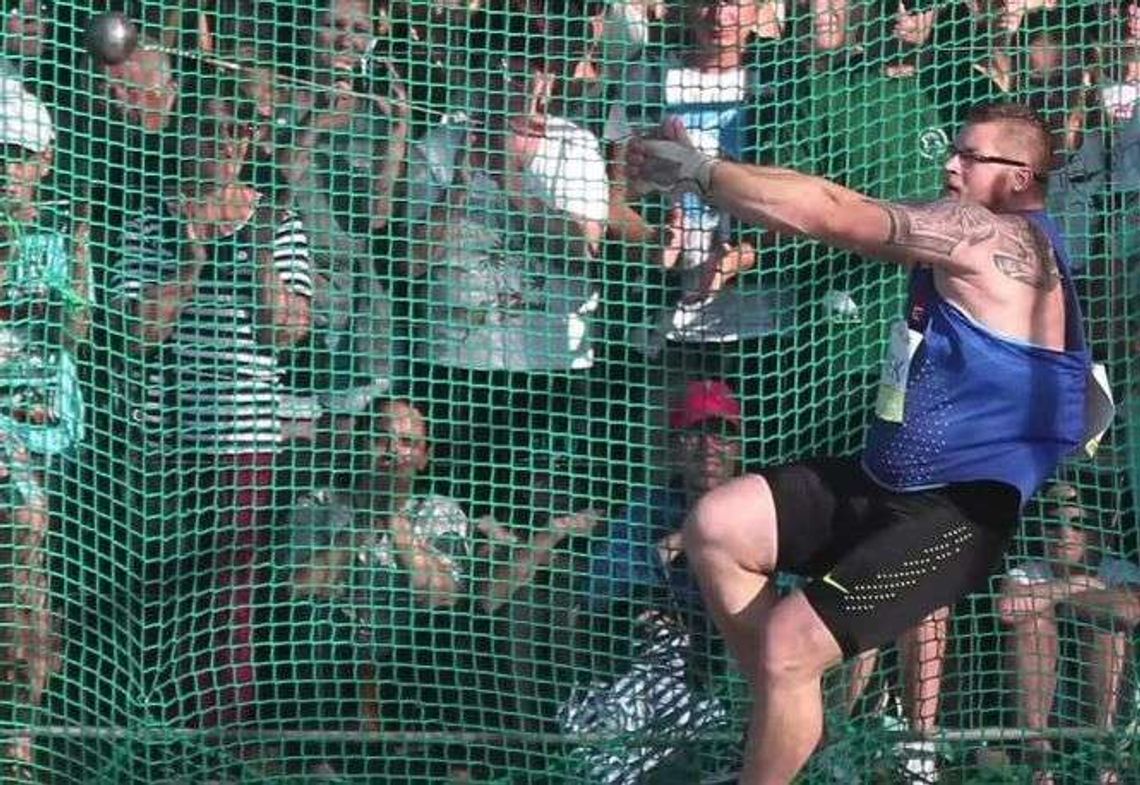 Paweł Fajdek z Agrosu Zamość znowu mistrzem świata! (wideo)