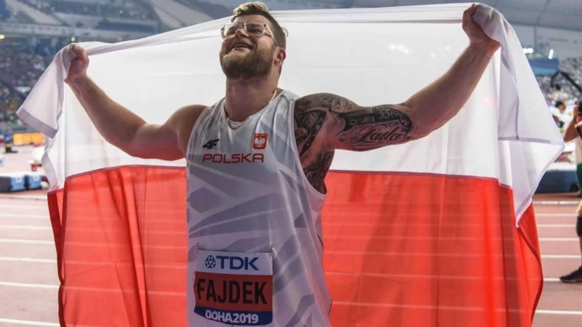 Paweł Fajdek zdobył złoty medal mistrzostw świata. Czwarty raz z rzędu!