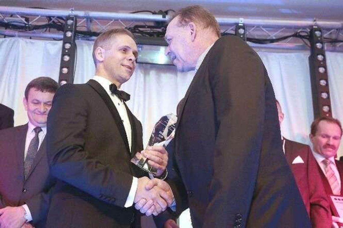 Paweł Fajdek został Sportowcem Roku 2015(wideo)