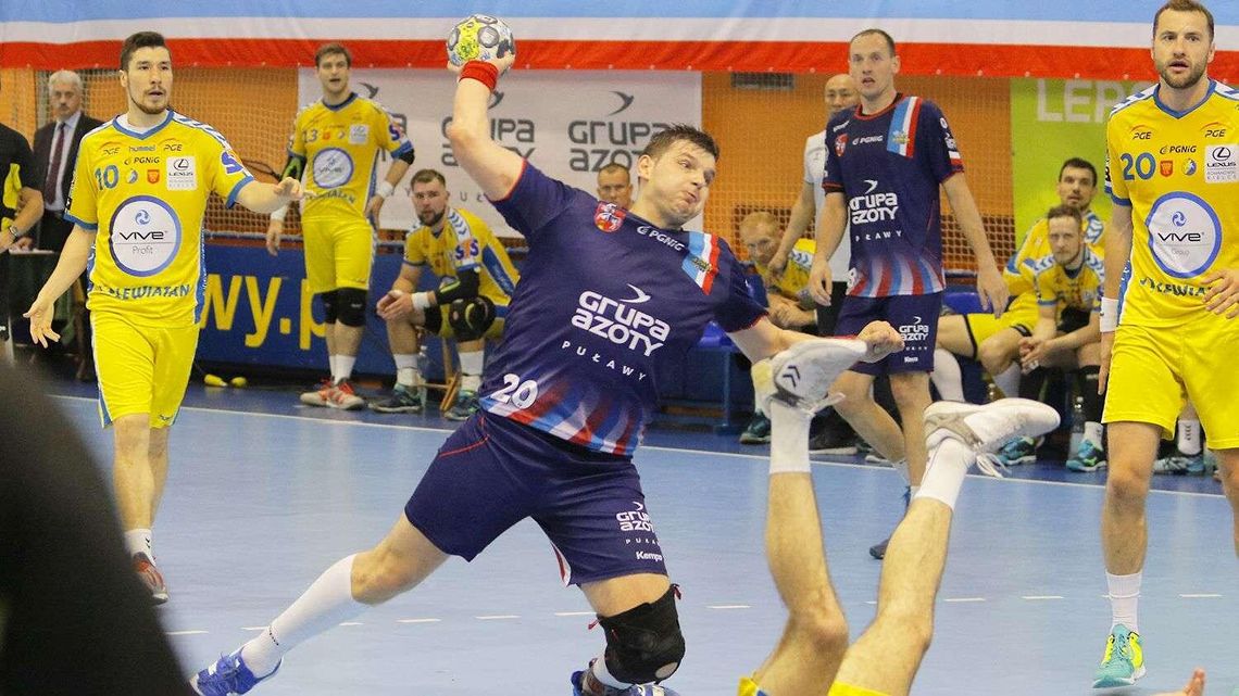 Paweł Grzelak (Azoty Puławy): Do przodu małymi krokami