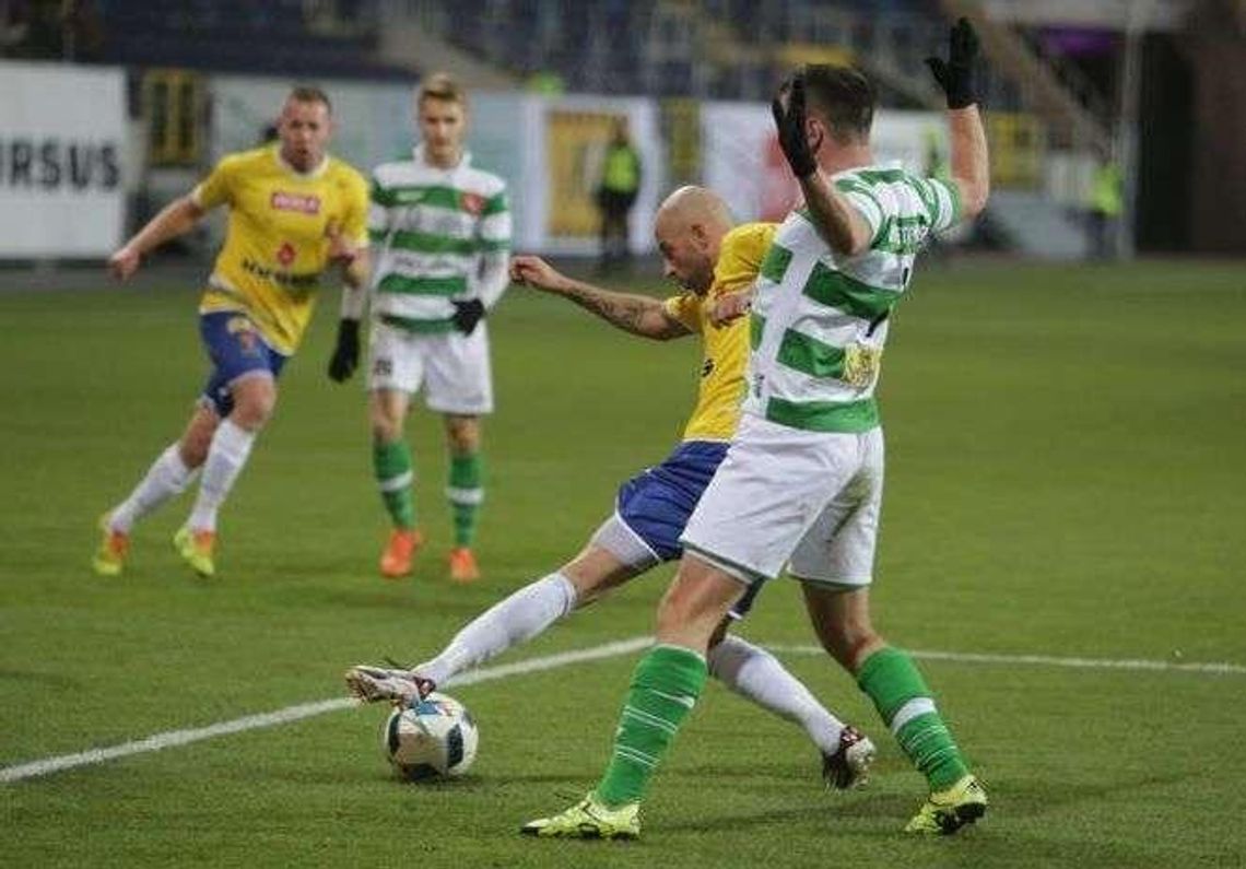 Paweł Kaczmarek (Motor Lublin): Pojawiło się światełko w tunelu