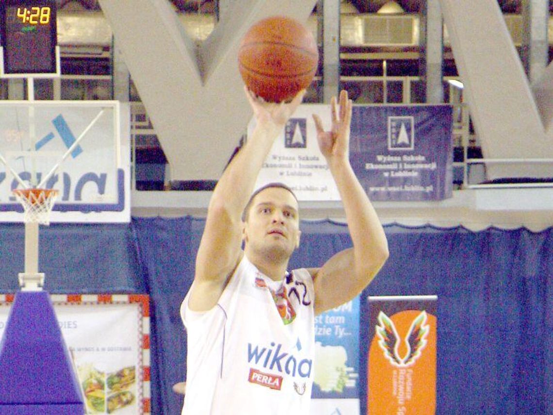 Paweł Kowalski, koszykarz Startu Lublin: Nie jesteśmy bez szans Paweł Kowalski, koszykarz Startu Lublin: Nie jesteśmy bez szans