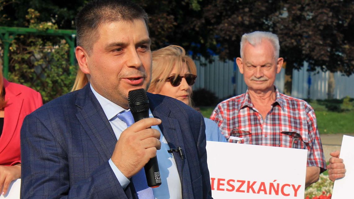 Paweł Maj: Mamy wiele propozycji, które usprawnią miasto Paweł Maj: Mamy wiele propozycji, które usprawnią miasto