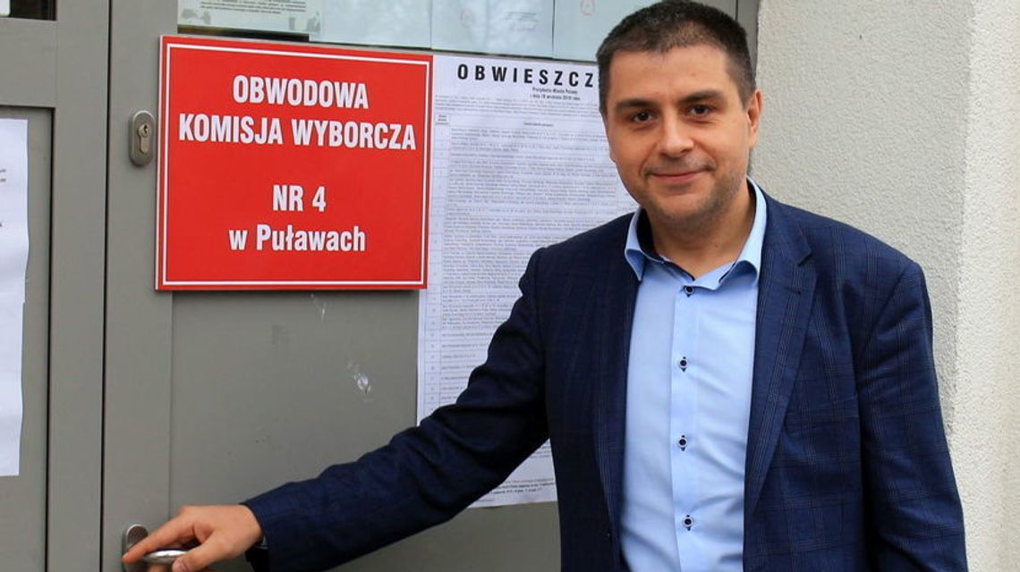Paweł Maj nadal prezydentem Puław. Zdeklasował rywala z PiS Paweł Maj nadal prezydentem Puław. Zdeklasował rywala z PiS