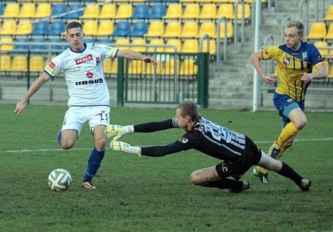 Paweł Myśliwiecki już strzela dla Orląt Radzyń Podlaski
