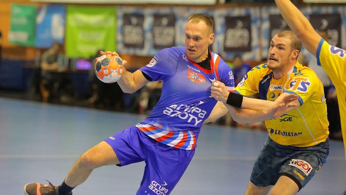 Paweł Podsiadło (Azoty Puławy): Doświadczenie Larsa będzie jego atutem