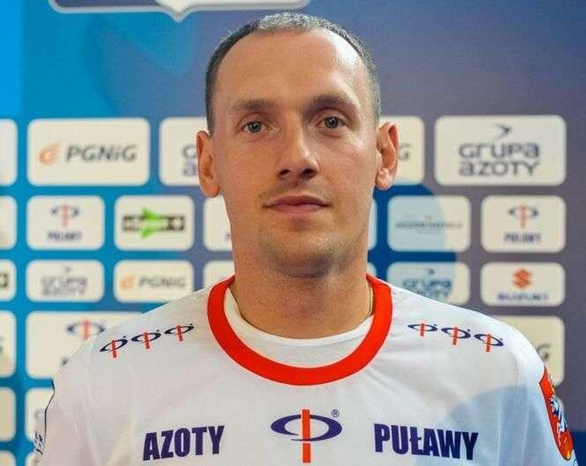 Paweł Podsiadło (Azoty Puławy): Wracam już do innej ligi