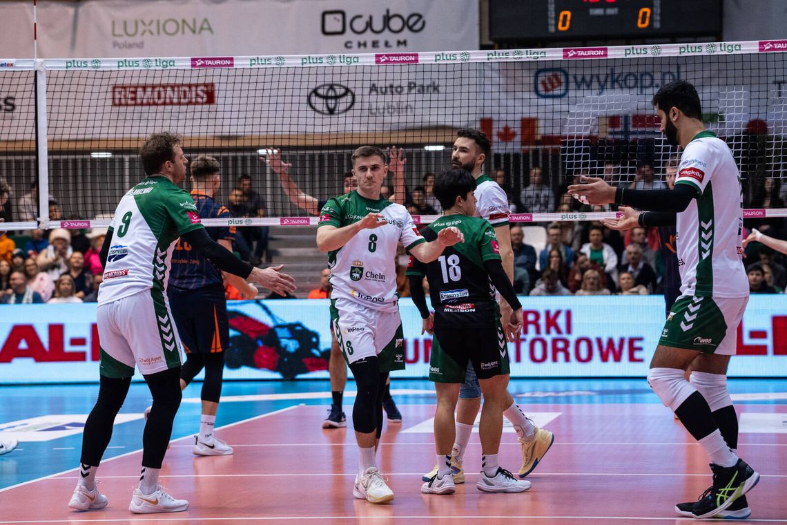 Paweł Rusin ponownie w Bogdance LUK Lublin Paweł Rusin ponownie w Bogdance LUK Lublin