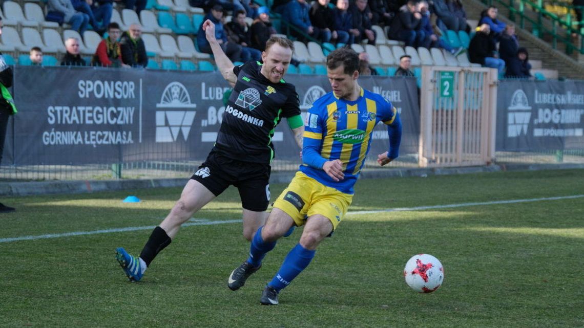 Paweł Sasin (Górnik Łęczna): Musimy oczyścić głowy