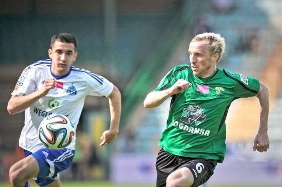 Paweł Sasin, Górnik Łęczna: Powoli łapię trenerskiego bakcyla