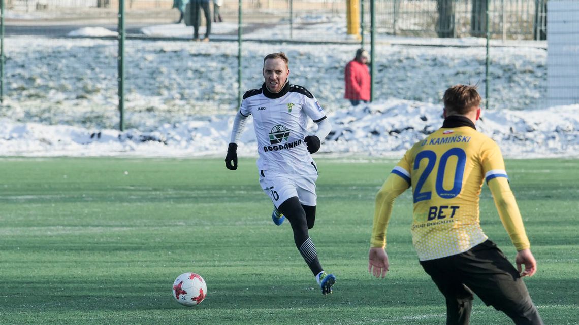 Paweł Sasin (Górnik Łęczna): Sparingi to dla nas nagroda Paweł Sasin (Górnik Łęczna): Sparingi to dla nas nagroda