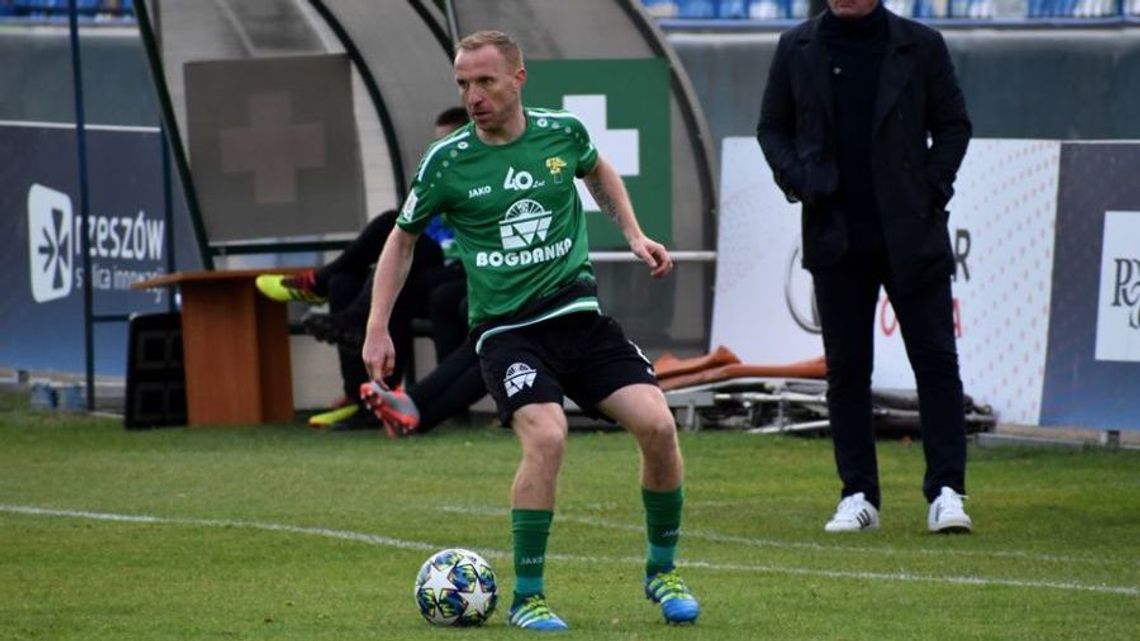 Paweł Sasin (Górnik Łęczna): Wiosną powalczymy o awans Paweł Sasin (Górnik Łęczna): Wiosną powalczymy o awans