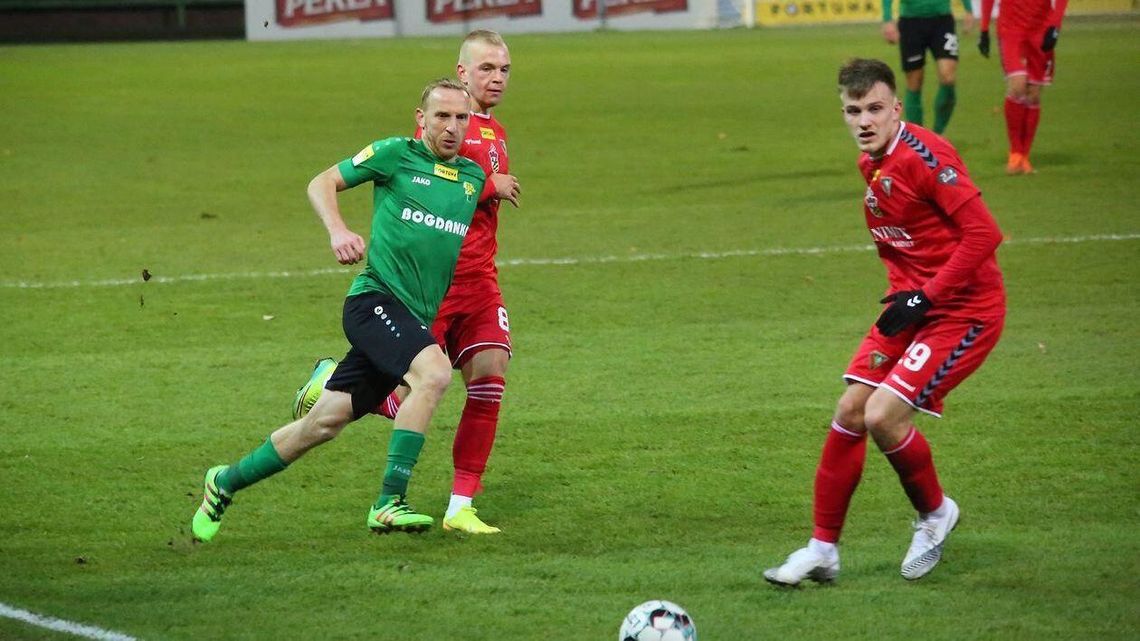 Paweł Sasin odchodzi z Górnika Łęczna. Zagra w innym pierwszoligowcu