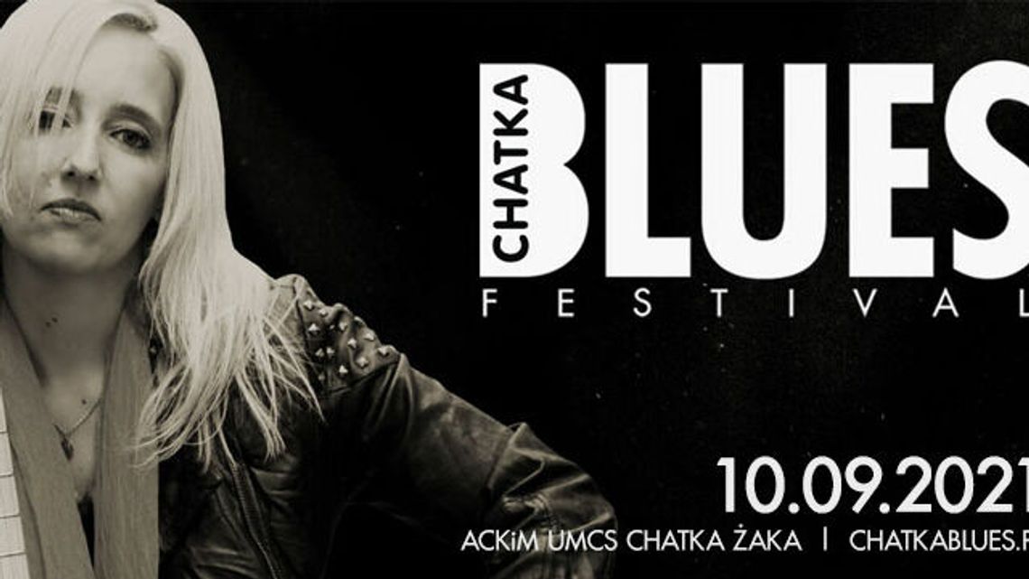 Paweł Szymański, Smooth Gentleman i Vanesa Harbek na Chatka Blues Festival