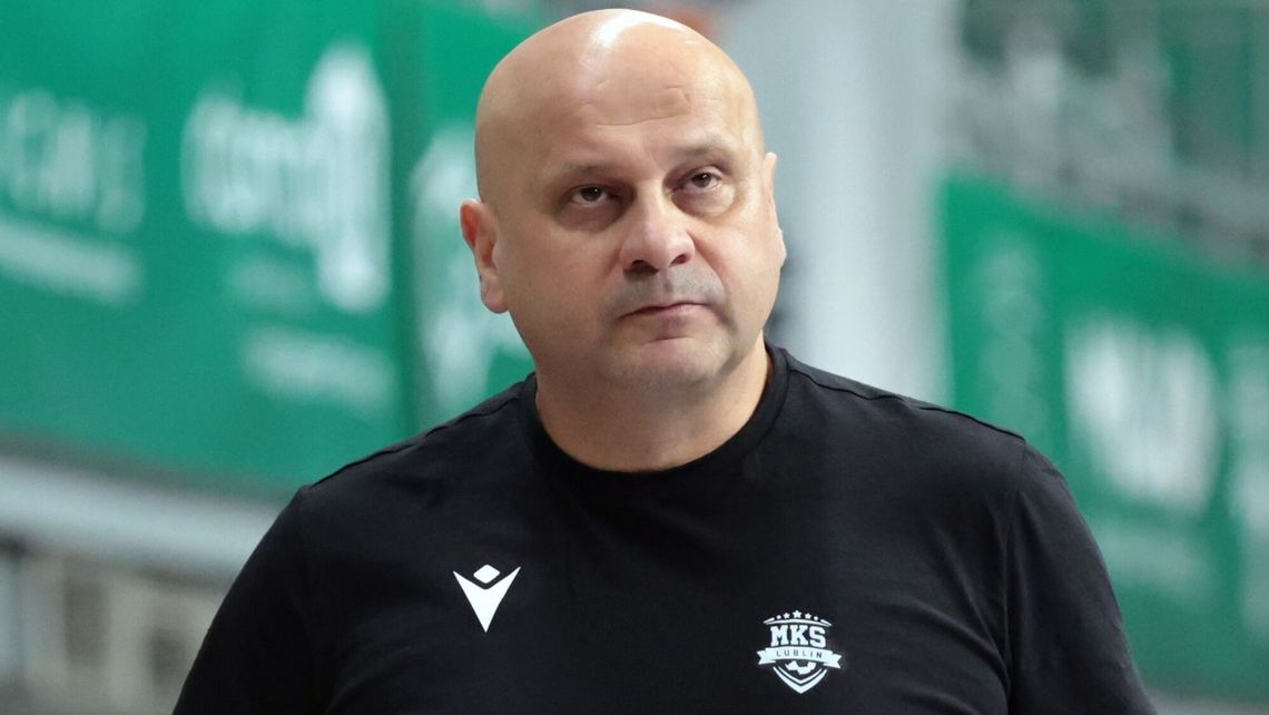 Paweł Tetelewski (MKS FunFloor Lublin): Chcemy grać równo przez 60 minut 