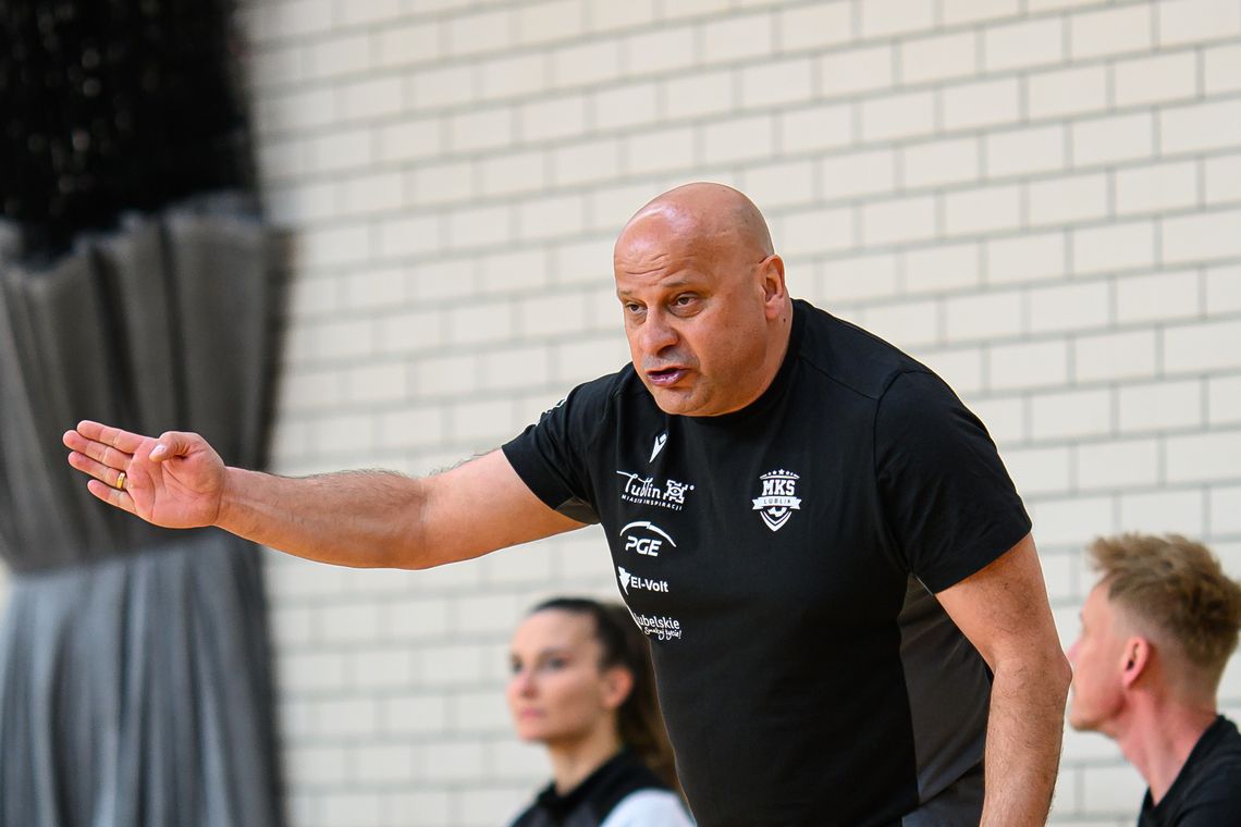 Paweł Tetelewski (PGE MKS El-Volt Lublin): Jestem dumny ze swoich dziewczyn Paweł Tetelewski (PGE MKS El-Volt Lublin): Jestem dumny ze swoich dziewczyn
