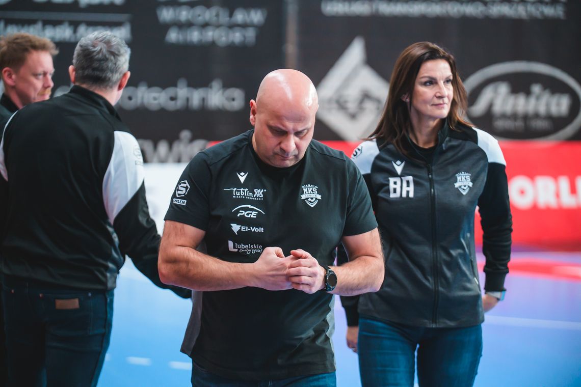 Paweł Tetelewski (PGE MKS El-Volt Lublin): Takie podejście chcę widzieć w każdym meczu