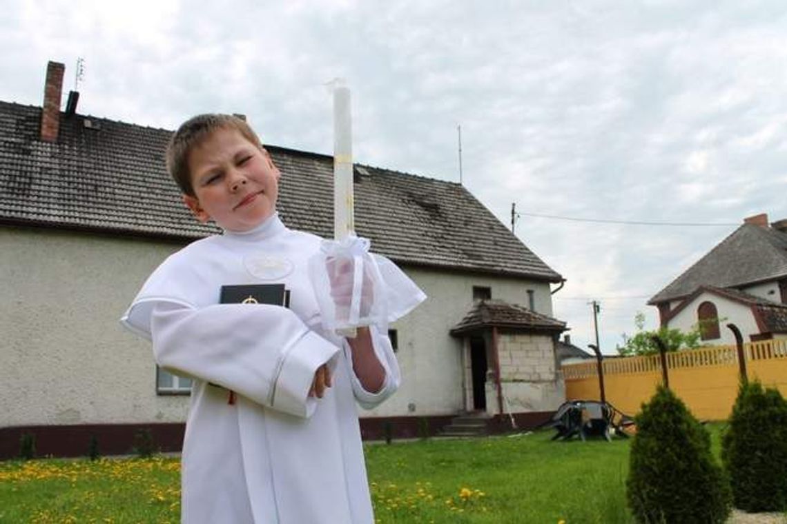 Pawełek nie pasował im do tej komunii